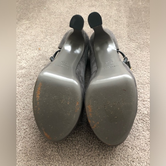 Yves Saint Laurent Suede Pumps Size 40.5 - Picture 9 of 9
